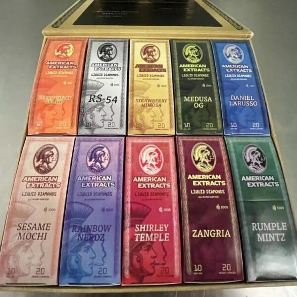 American Extracts 2G Disposable