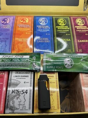 American Extracts 2G Disposable