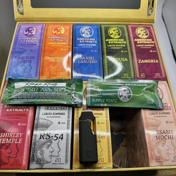 American Extracts 2G Disposable