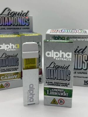 Alpha Extracts 2G Disposable