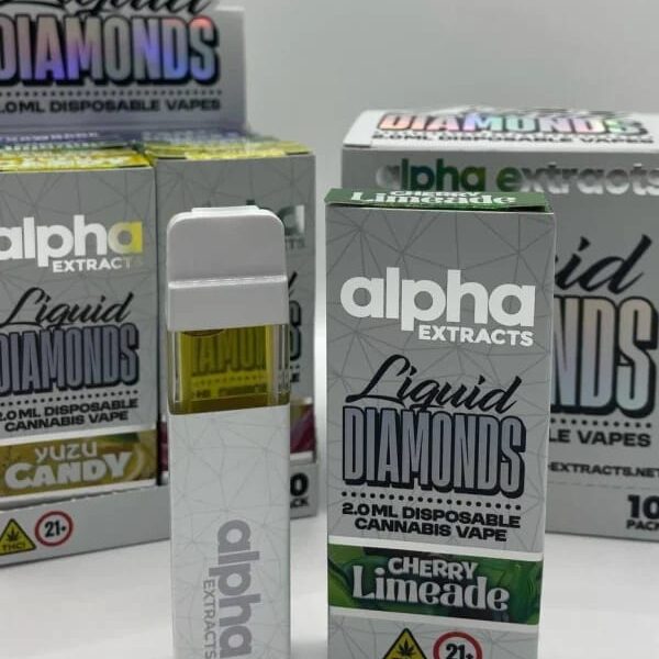 Alpha Extracts 2G Disposable