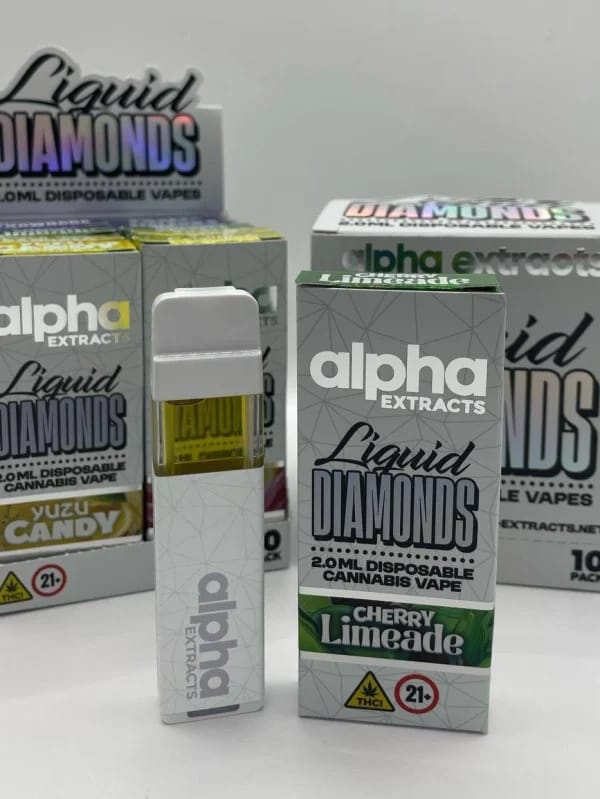 Alpha Extracts 2G Disposable