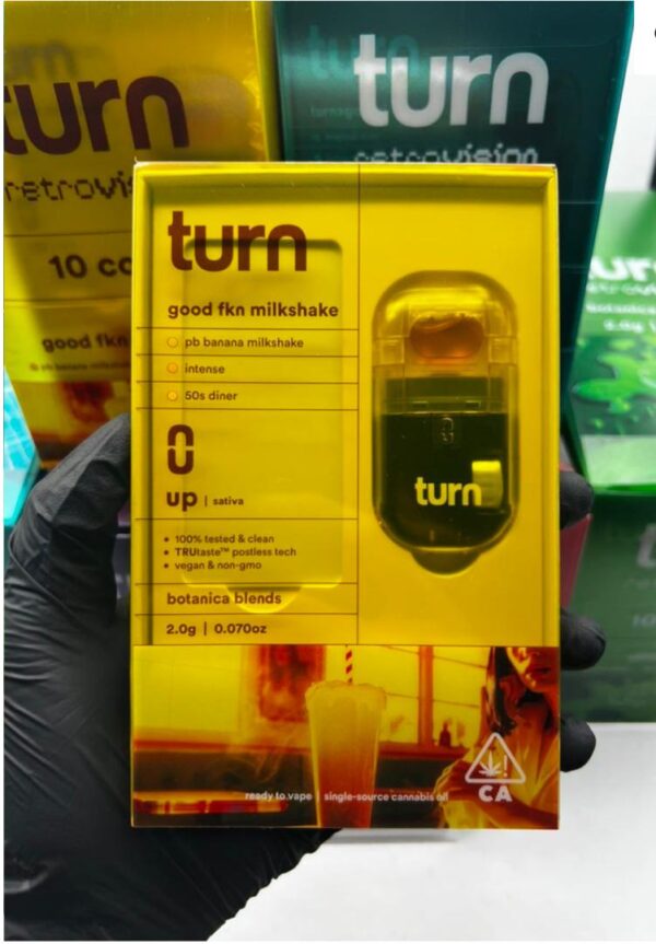 Turn Retrovision 2G Disposable