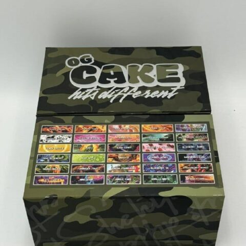 OG Cake Disposable Edition