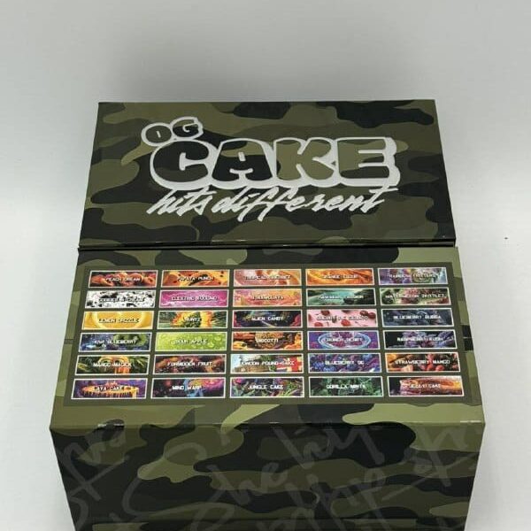 OG Cake Disposable Edition