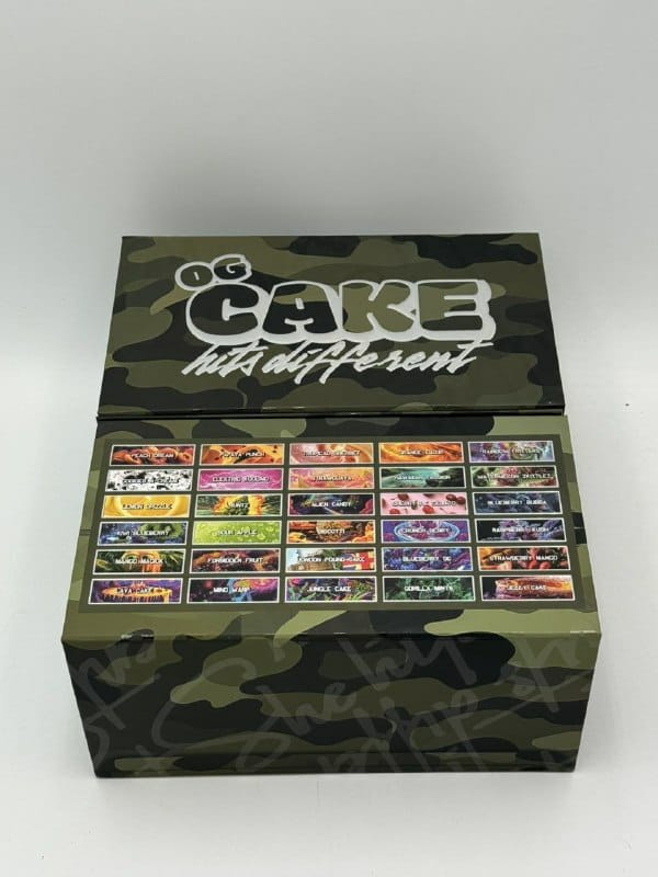 OG Cake Disposable Edition
