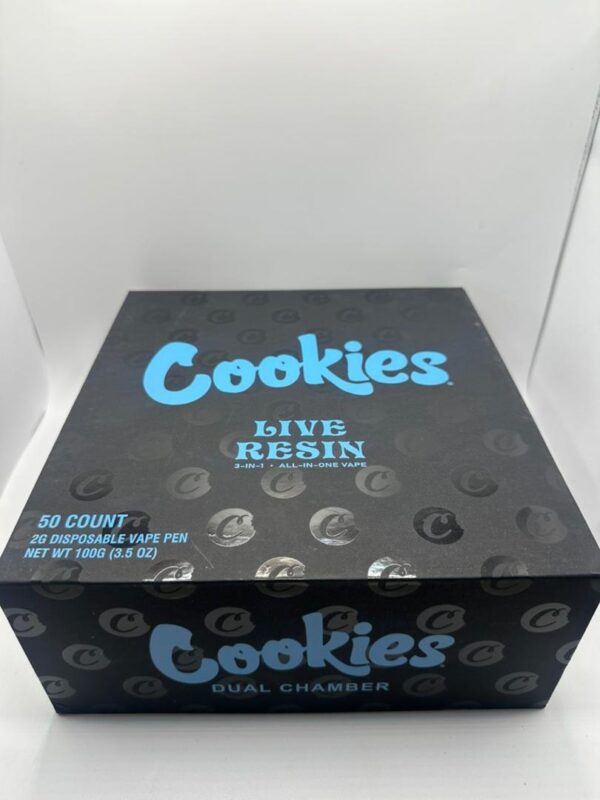 Cookies Disposable Dual Chamber