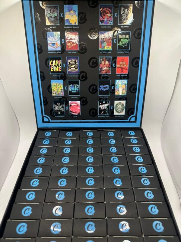 Cookies Disposable Dual Chamber