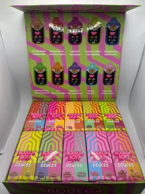 Bodega Boyz Deuces Disposable