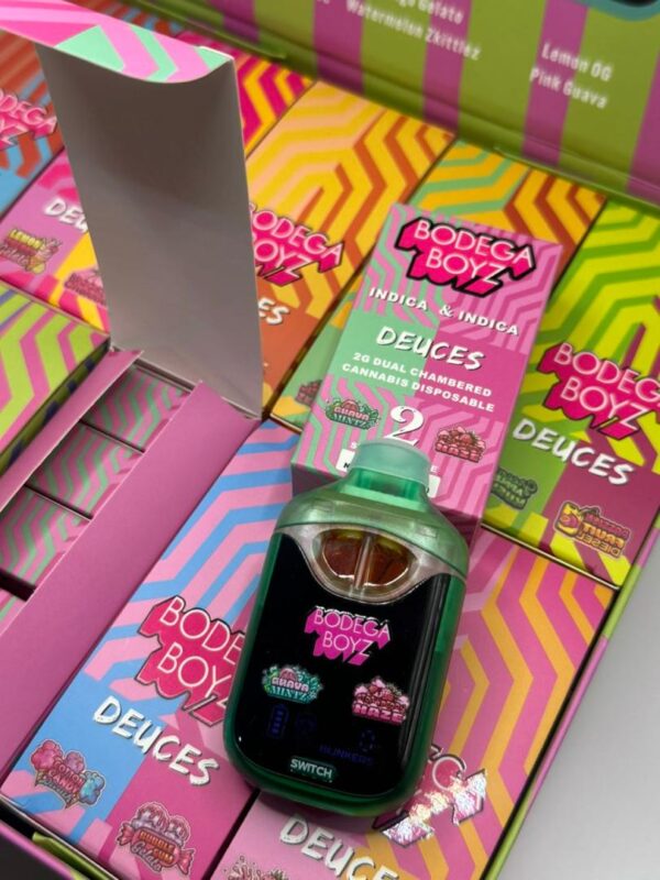 Bodega Boyz Deuces Disposable