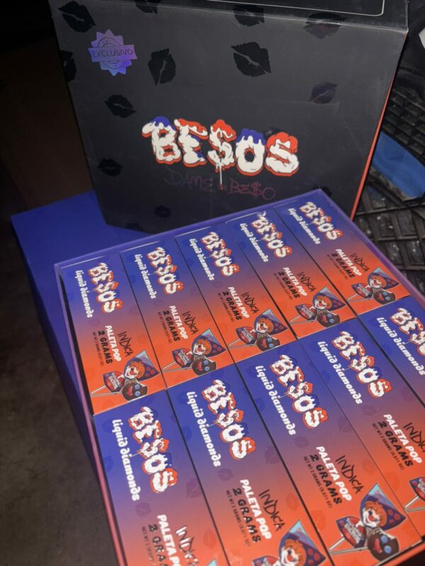 Besos 2G Halloween Edition