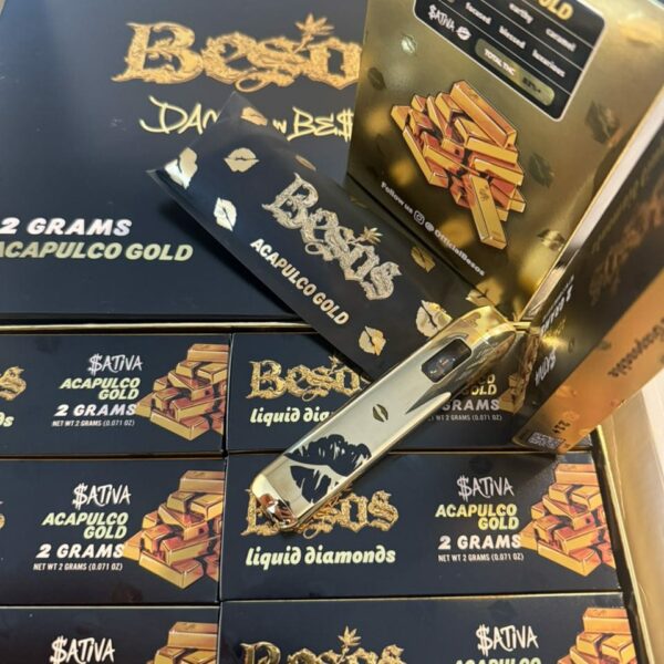Besos Gold Acapulco 2G