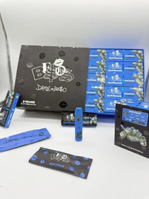 Besos Blue Strips Disposable