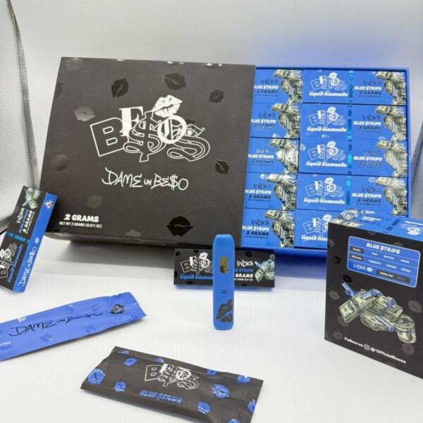 Besos Blue Strips Disposable