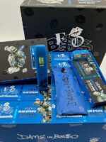 Besos Blue Strips Disposable