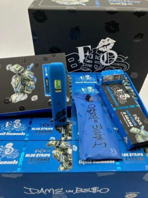 Besos Blue Strips Disposable