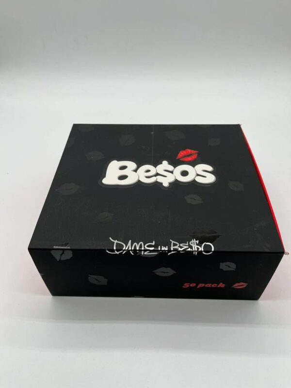 Besos Disposable Black Box