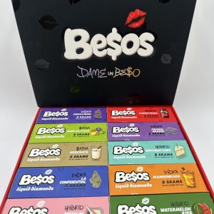 Besos Disposable Black Box
