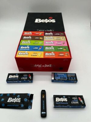 Besos Disposable Black Box