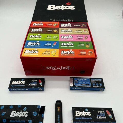 Besos Disposable Black Box