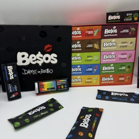 Besos Disposable Black Box