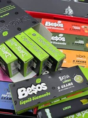 Besos Disposable Liquid Diamonds