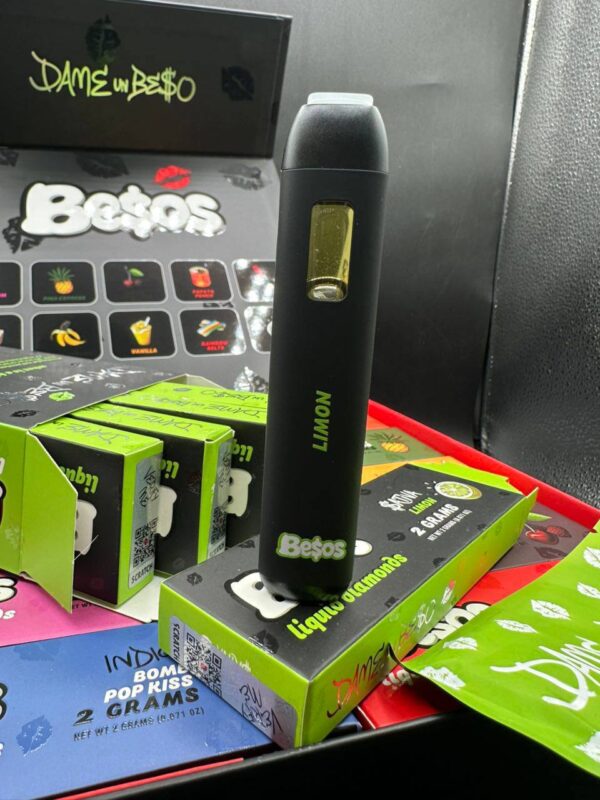 Besos Disposable Liquid Diamonds