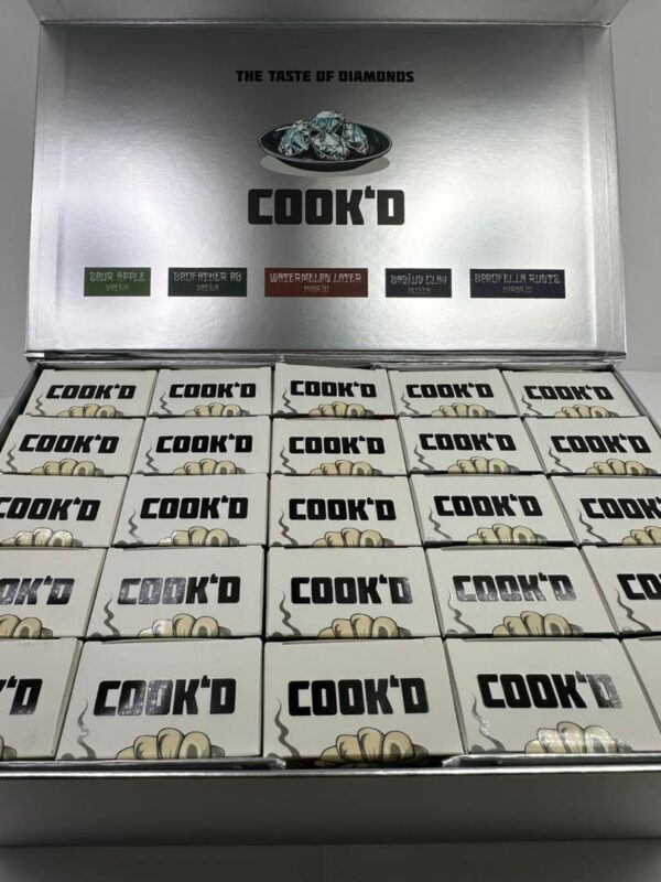 Cook'D 2G Disposable Pre Roll