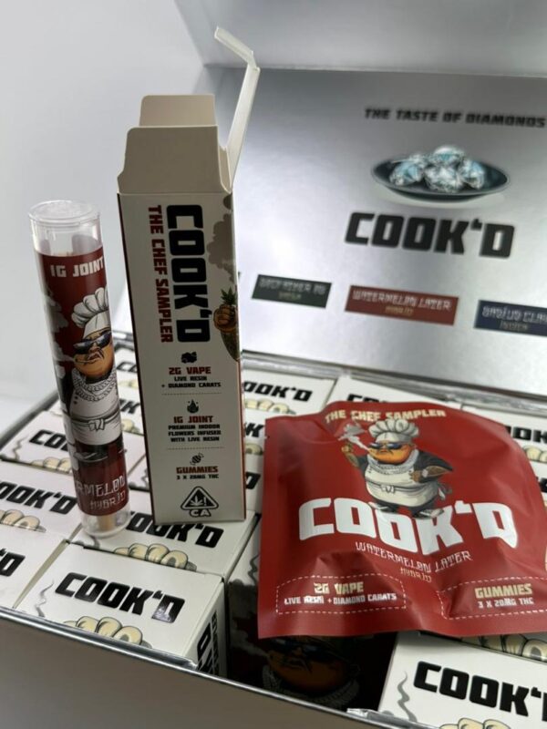 Cook'D 2G Disposable Pre Roll