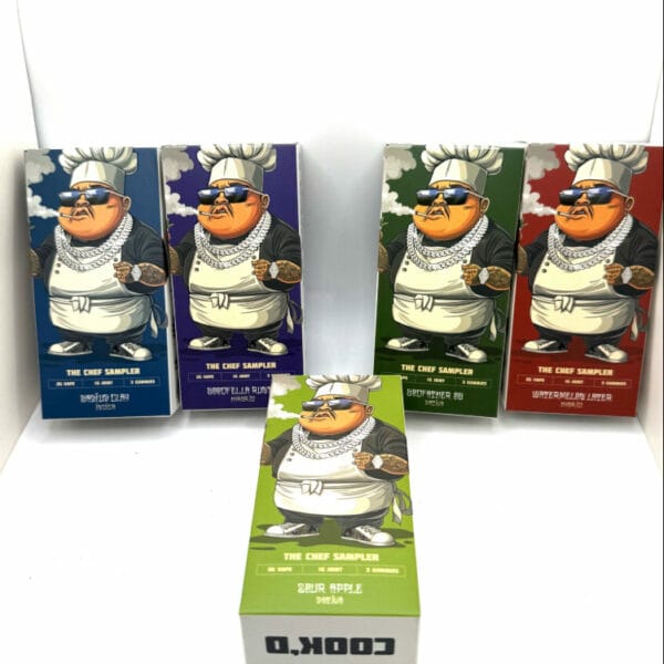 Cook'D 2G Disposable Pre Roll