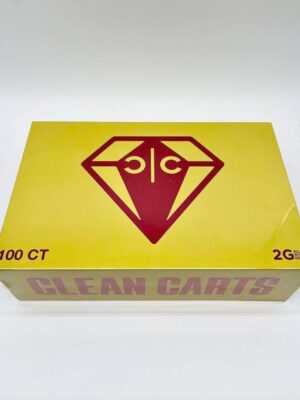 Clean Carts Disposable Yellow Edition