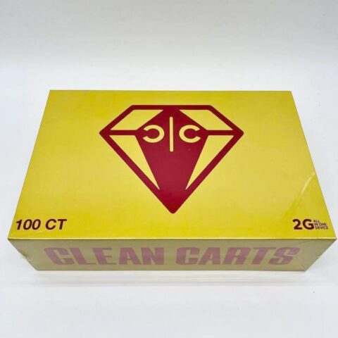 Clean Carts Disposable Yellow Edition