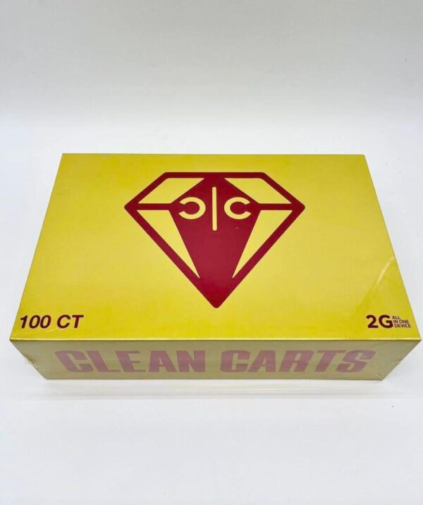 Clean Carts Disposable Yellow Edition