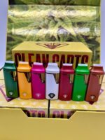 Clean Carts Disposable Yellow Edition