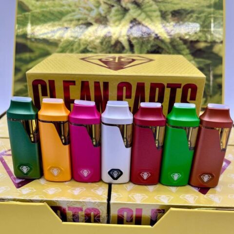 Clean Carts Disposable Yellow Edition