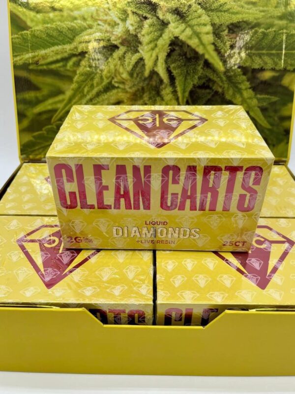 Clean Carts Disposable Yellow Edition