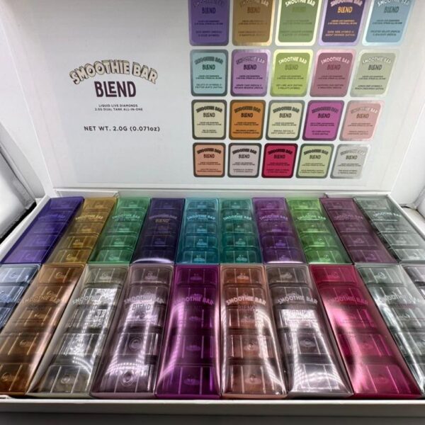 Smoothie Blend Bar Disposable