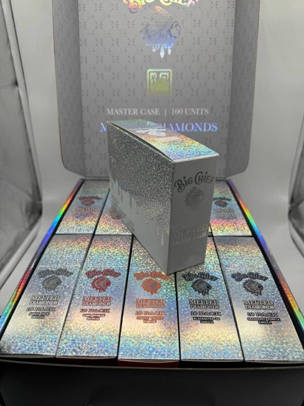 Big Chief Disposable Box