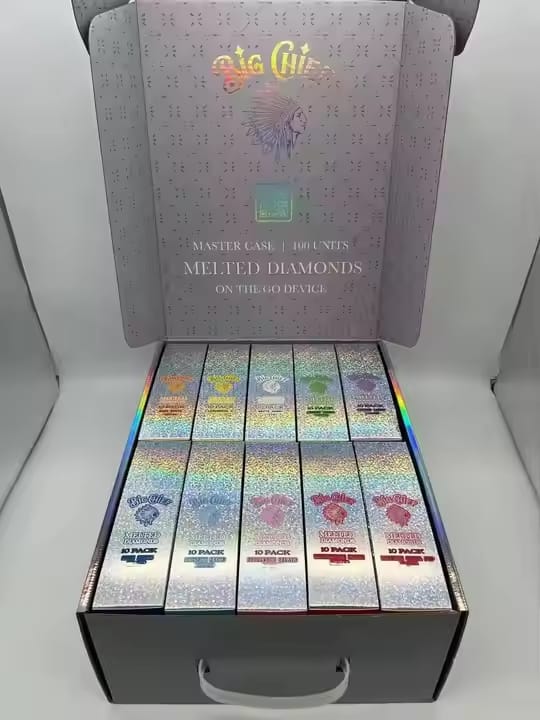 Big Chief Disposable Box