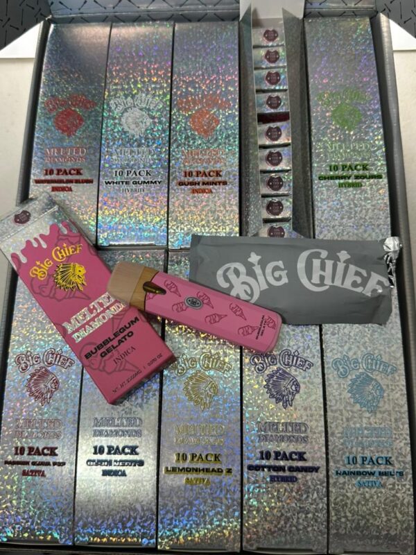 Big Chief Disposable Box