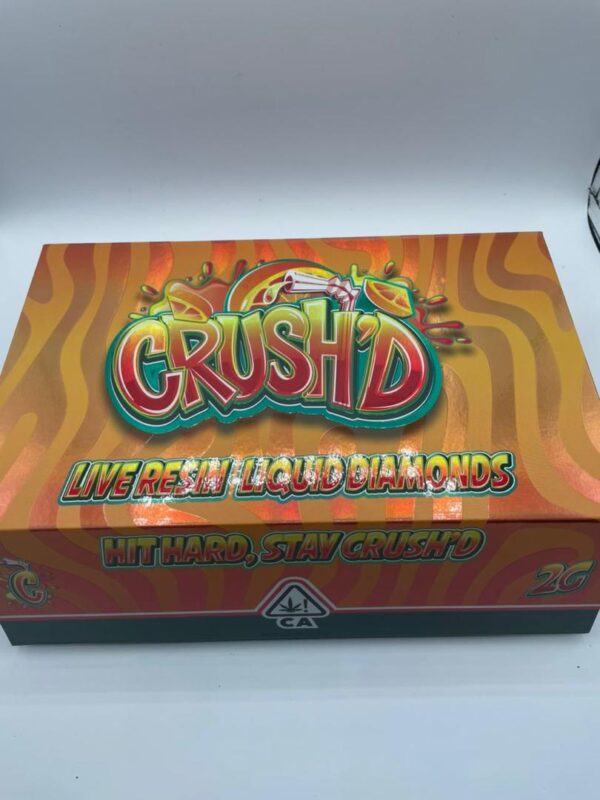Crush'D Disposable 2G