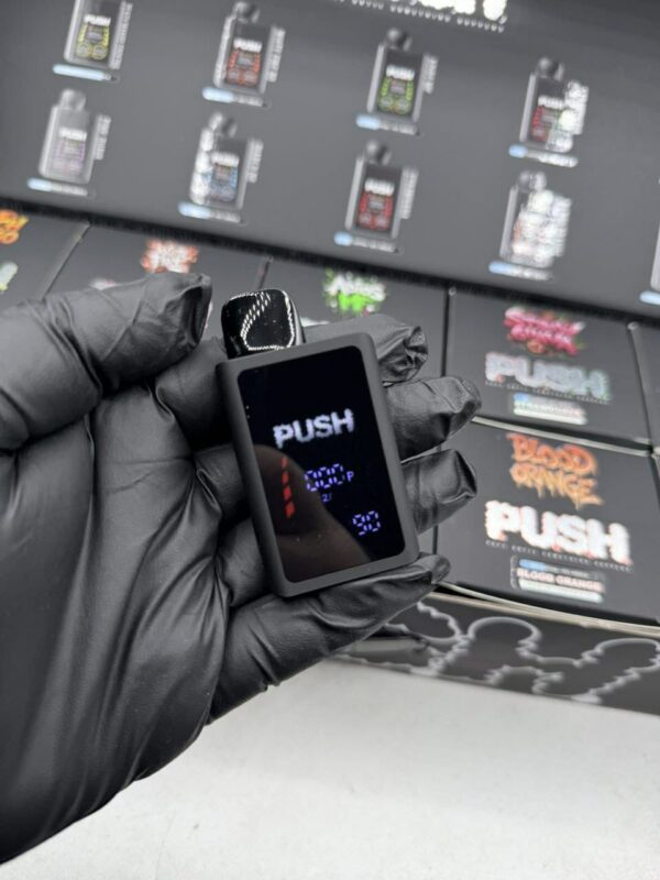 Push Led Screen Disposable