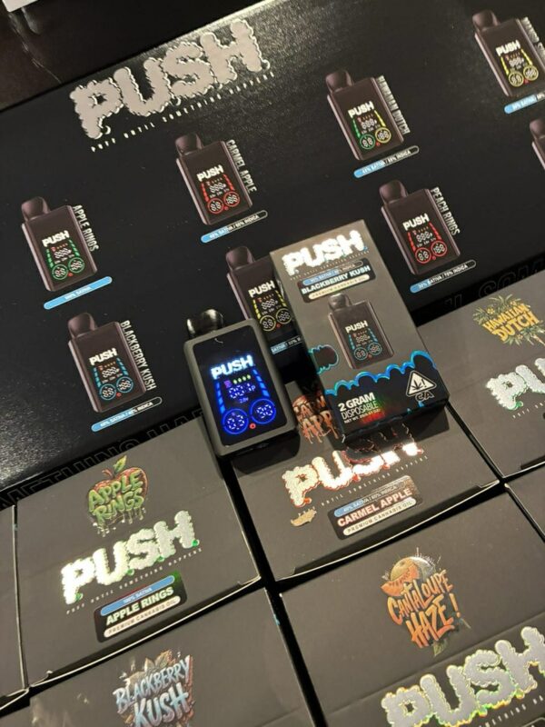 Push Led Screen Disposable