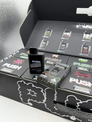 Push Led Screen Disposable