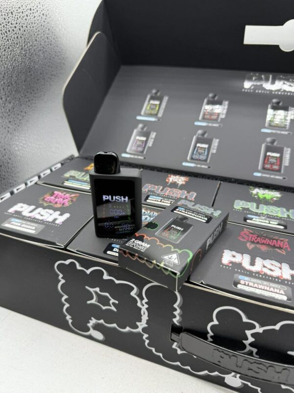 Push Led Screen Disposable