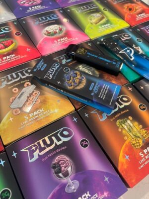 Pluto 2G Resin Disposable