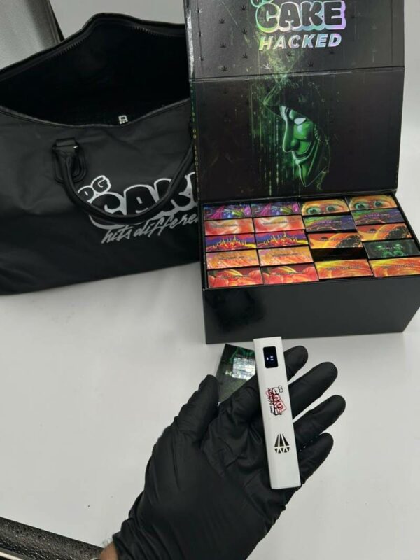 OG Cake Disposable Hacked Edition