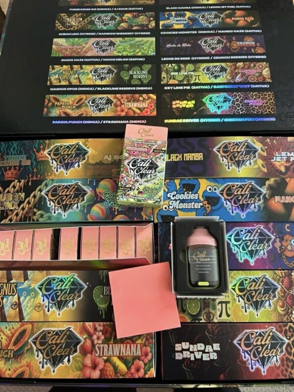 Cali Clear Dual Chamber Disposable