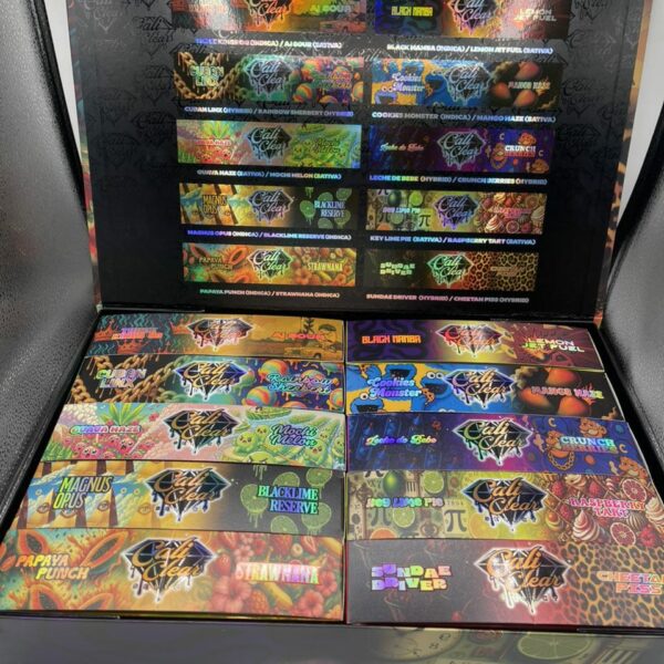 Cali Clear Dual Chamber Disposable