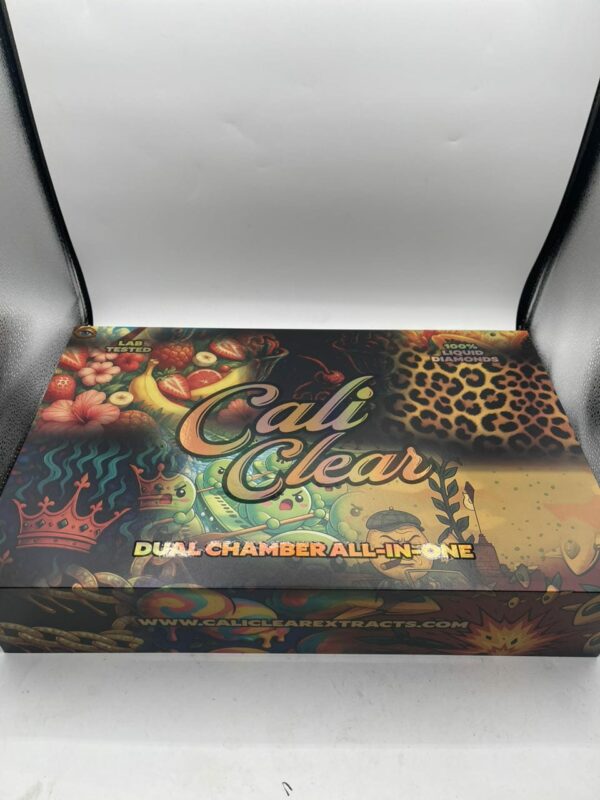 Cali Clear Dual Chamber Disposable
